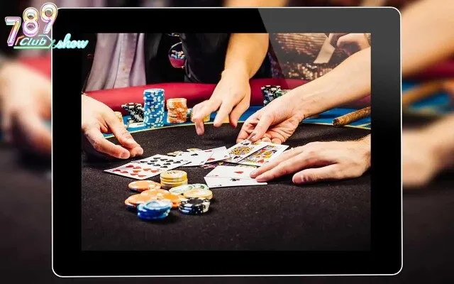 Hướng dẫn chơi poker 789Club đơn giản