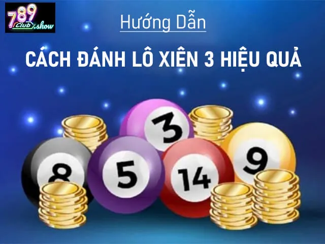 Cách đánh lô xiên 3