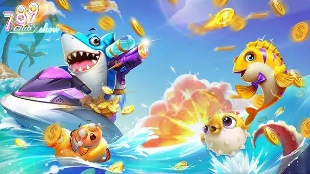 Nên "dò đường" bằng cách bắn thử để xem cá lớn có bị trúng đạn không