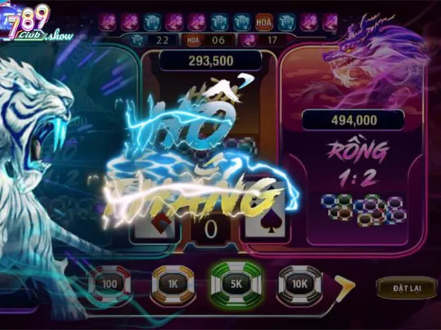 Tham gia Rồng Hổ online có điểm dừng, trách nghiệm