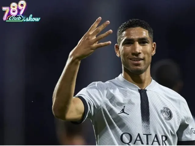 Hakimi hậu vệ xuất sắc nhất của CLB PSG