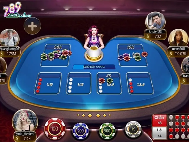 Học hỏi cách cá cược từ người chơi trước 