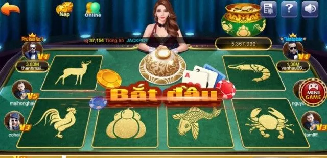 4 bước chơi bầu cua 789club đơn giản