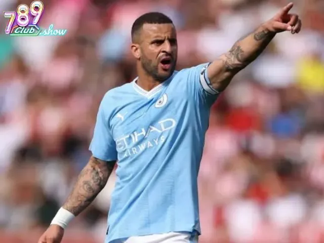 Kyle Walker hậu vệ xuất sắc của câu lạc bộ Man City