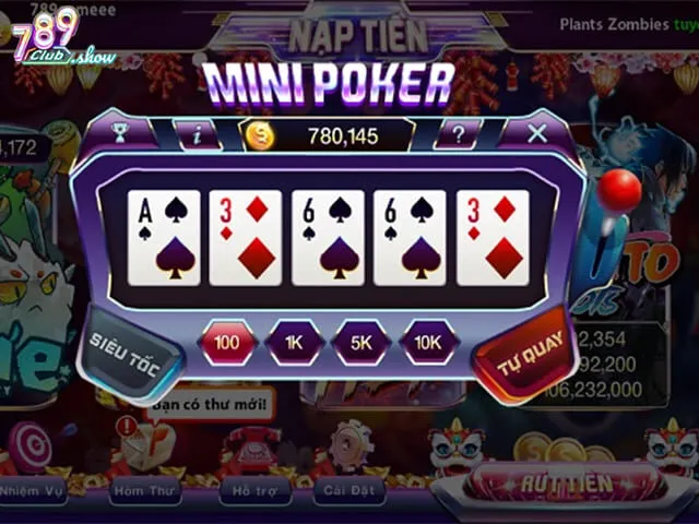 Luật chơi cơ bản của từng game sẽ khác nhau