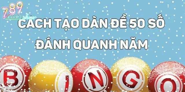 Nuôi dàn đề 50 số khung 3 ngày quanh năm