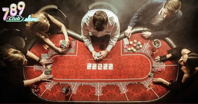 Mức cược Poker Texas Hold em 789club đa dạng