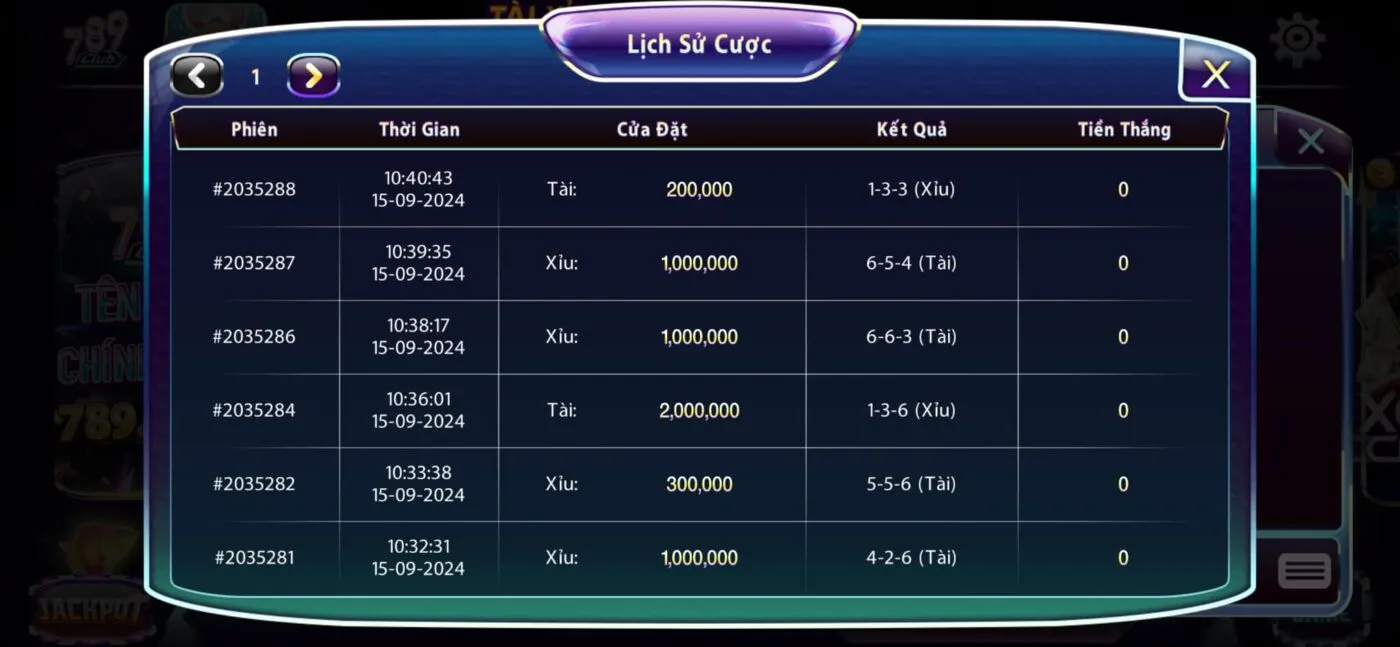 Đừng phạm sai lầm khi xóc đĩa tại 789club