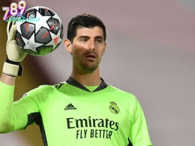 Thibaut Courtois thủ môn xuất sắc nhất đến từ Bỉ