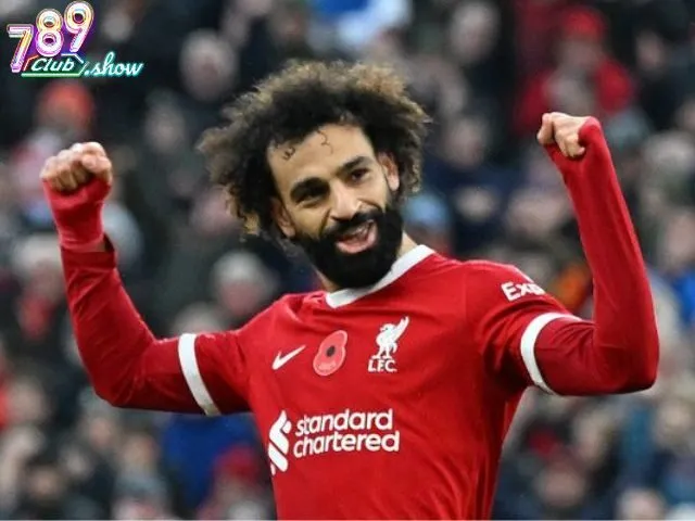 Tiền đạo xuất sắc nhất Liverpool gọi tên Mohamed Salah